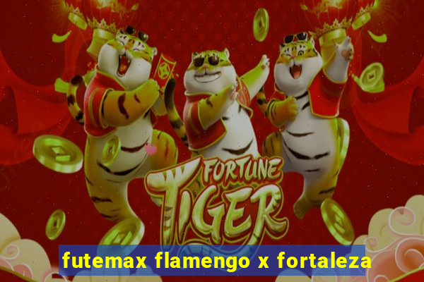 futemax flamengo x fortaleza